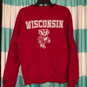 Wisconsin Badgers crew sweatshirt